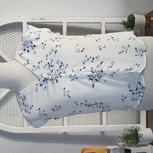 Liz Claiborne Floral Blouse